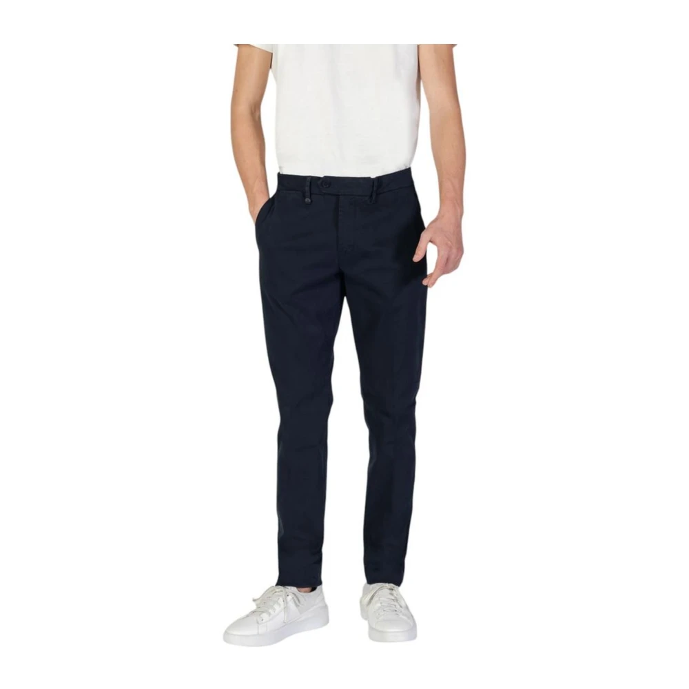 Antony Morato Slim Katoenmix Broek Blue Heren