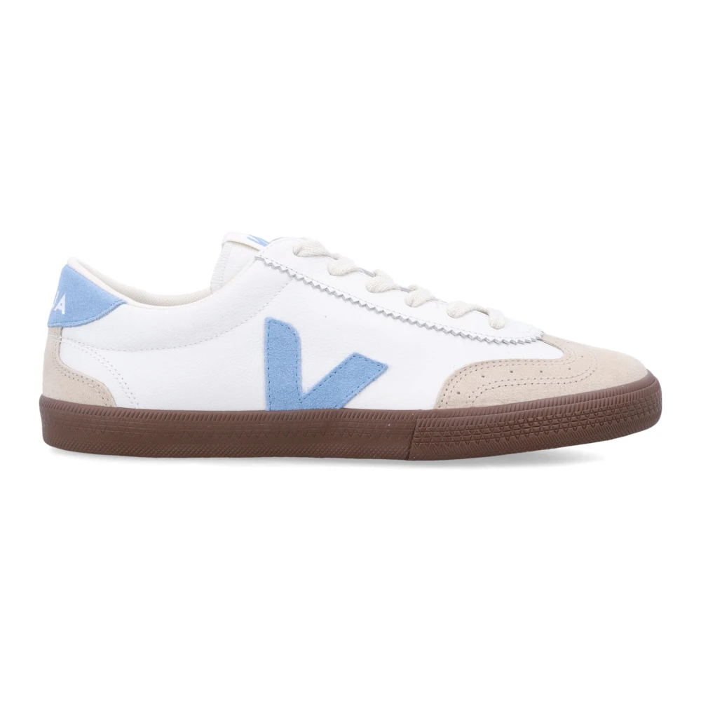 Veja Klassieke Volley Sneakers voor dagelijks gebruik Heren Schoenen Wit