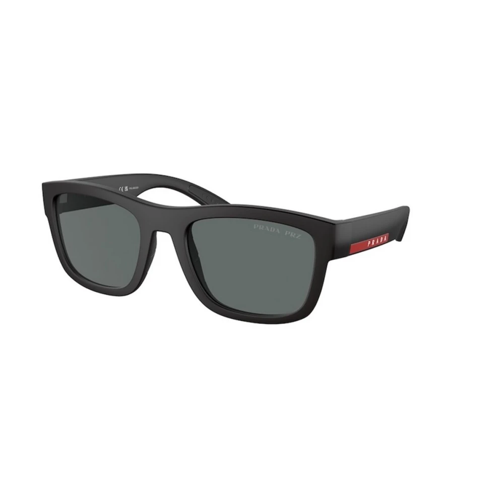 Prada Men's Black Sunglasses, 56 Mm, Ps 01Zs Sunglasses