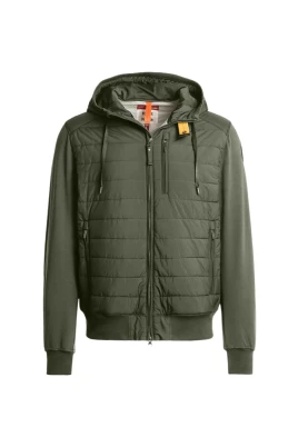 Hybrid Hooded Sweatshirt