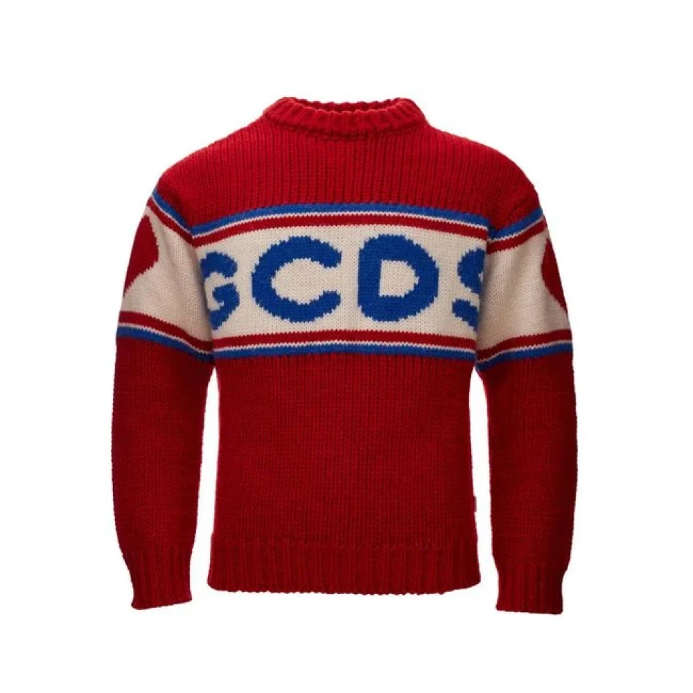 Gcds Stijlvolle Trui Red Heren