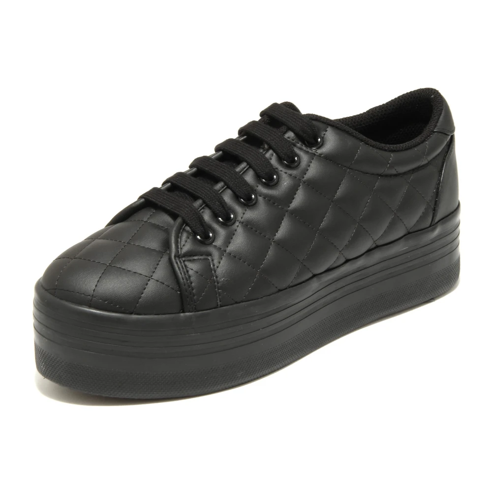 Jeffrey Campbell Zomg Quilted Dames Schoenen Zwart