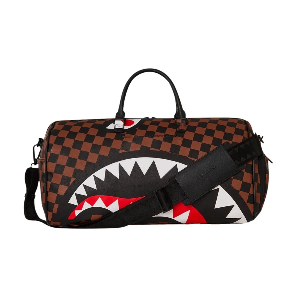 Sprayground Haai Duffle Tas Multicolor Heren