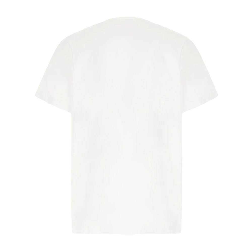 alexander mcqueen Casual Katoenen T-Shirt White Heren
