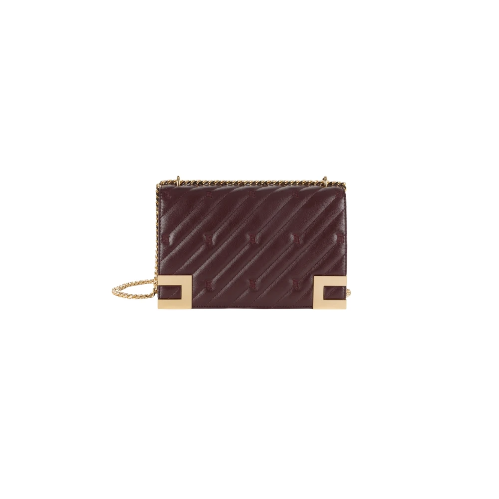 Elisabetta Franchi Schoudertas met band Red Dames