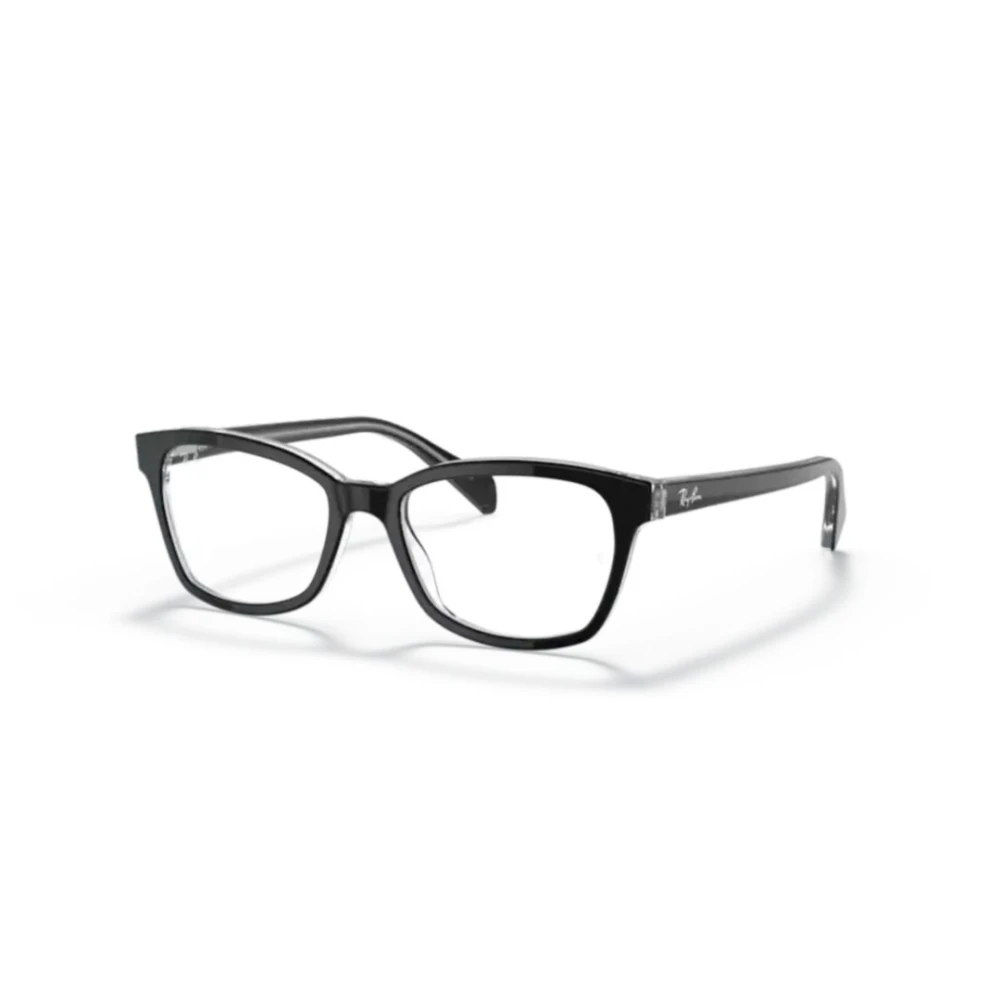 Ray-Ban Unisex Black Glasses, 46 Mm, Vista Sunglasses
