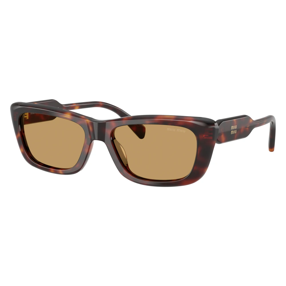 Miu Miu Unisex Brown Sunglasses, 56 Mm, 0Mu B12s