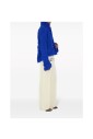 cream-white-elasticated-waistband-tapered-leg-trousers