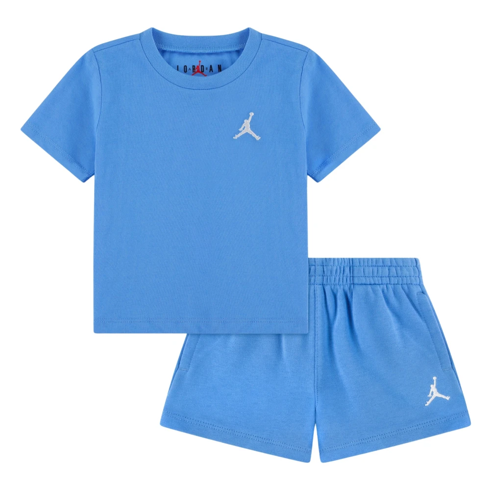 Jordan Boys Blue Mj Brooklyn Essential Fleece Short Set - Kids Sport Sets - 18 M - Kids