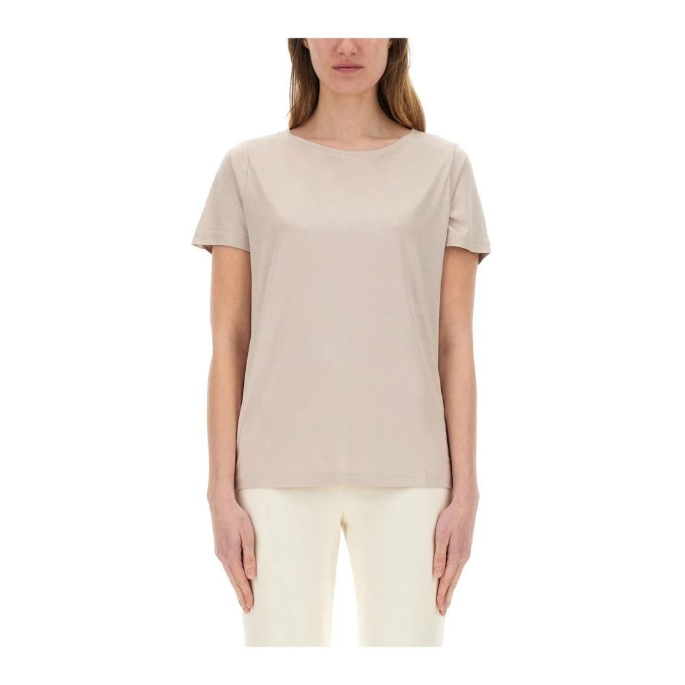 Fay Femme Beige - Tops > T-Shirts