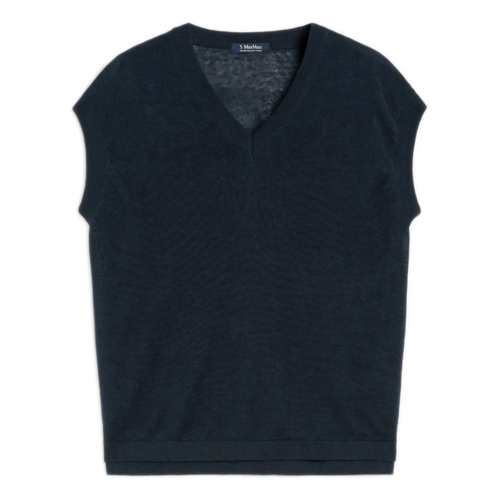 Max Mara Linen Vest - Image 3