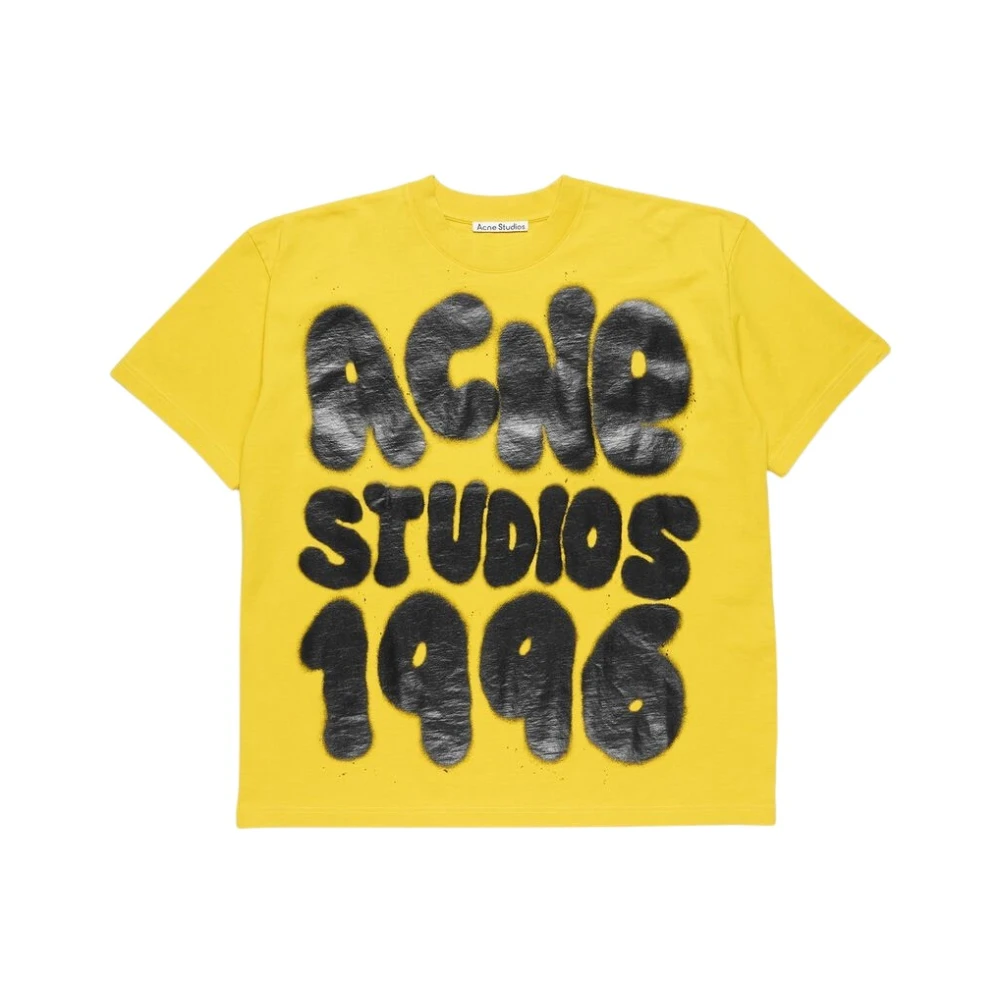 Tops > T-Shirts - - Acne Studios - Modalova