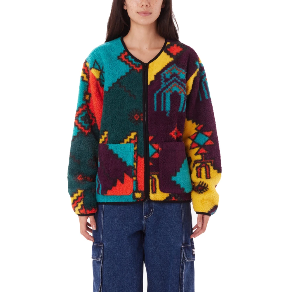 Obey Stedelijk Ornate Liner Jas Multicolor Dames