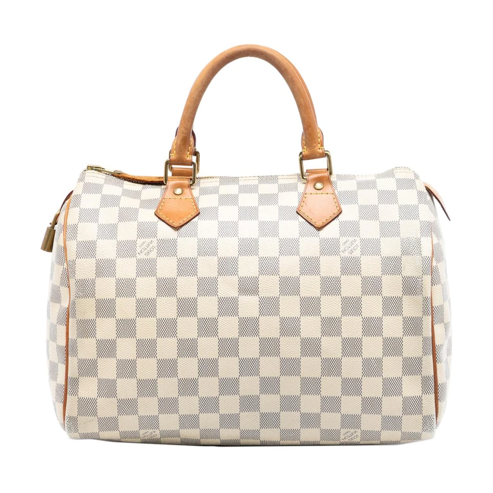 Louis Vuitton Vintage Women's White Pre-Owned Handbag