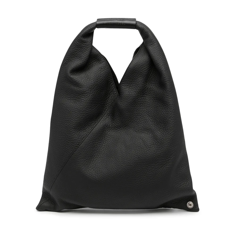 Mm6 Maison Margiela Vrouw Zwart Tassen Dames, One Size, Tote Bag