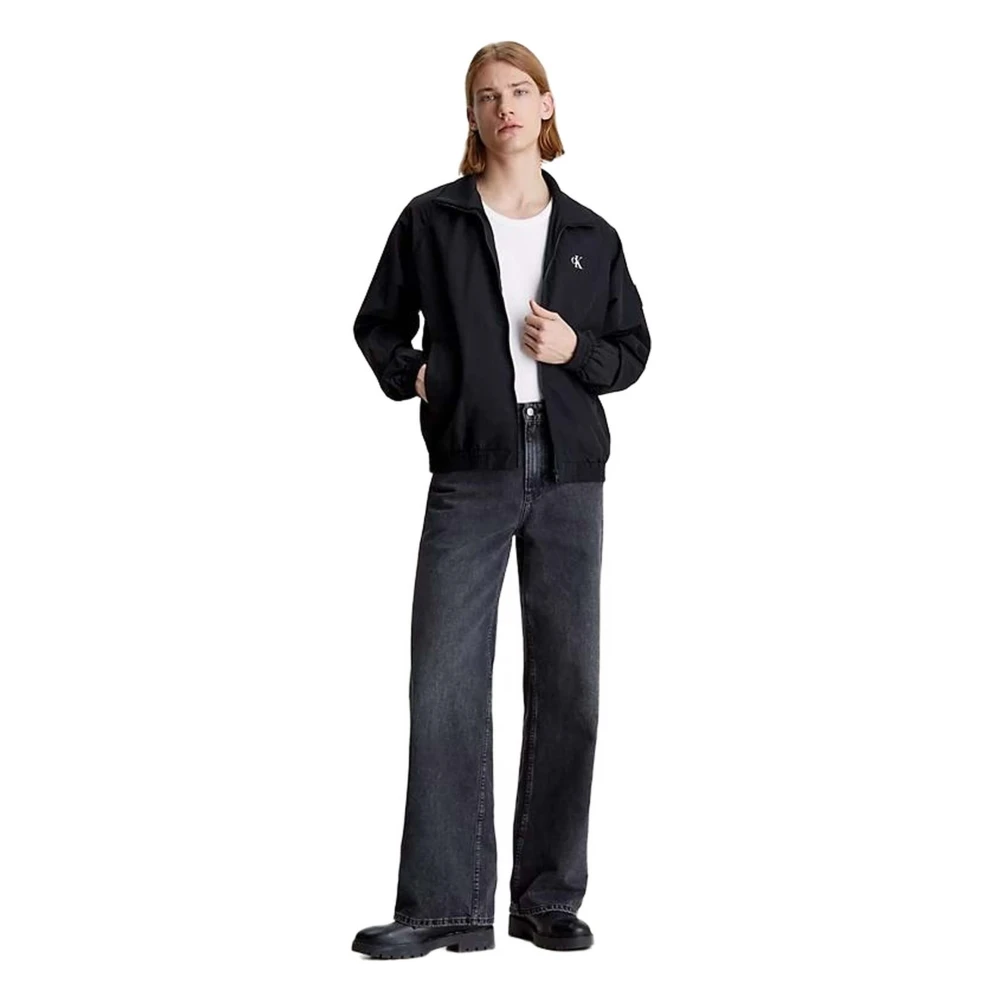 Calvin Klein Jas Black Heren