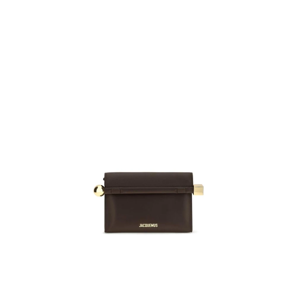 Jacquemus Donna Marrone - Handbags - Bags - One Size - Immagine 5