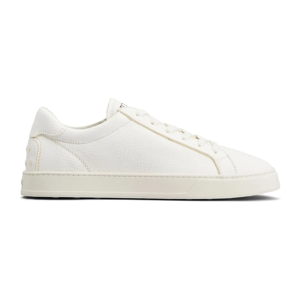Tod’s Sneakers van leer Heren Schoenen Wit
