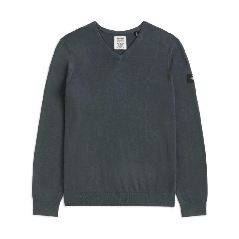 Knitwear > V-neck Knitwear - - Ecoalf - Modalova