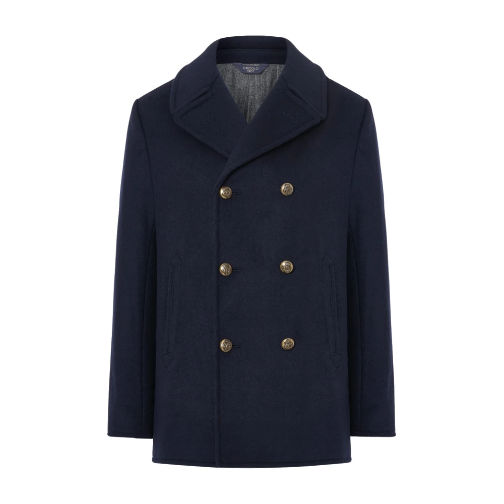 Circolo 1901 Navy Blauwe Knoopjassen Blue Heren