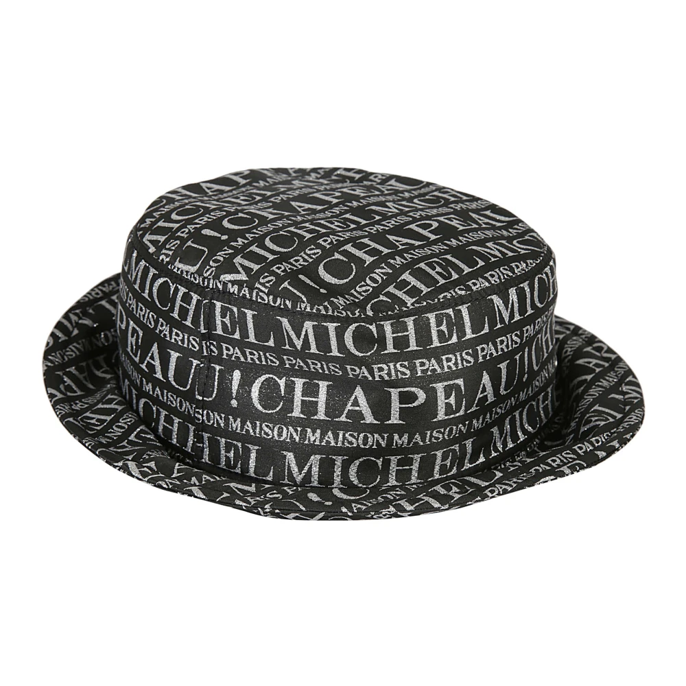 Maison Michel Hats Black Dames
