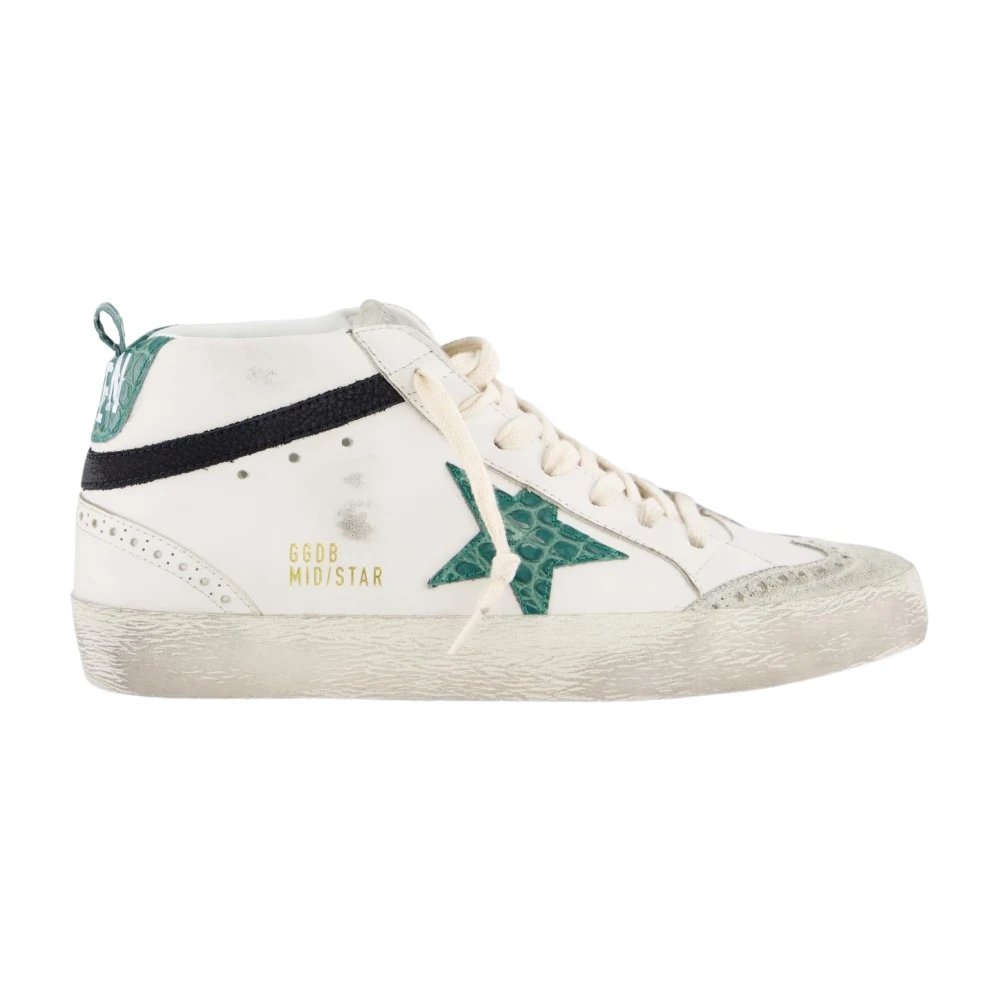 Golden Goose Damen Weiß Schuhe, 36 Eugröße: