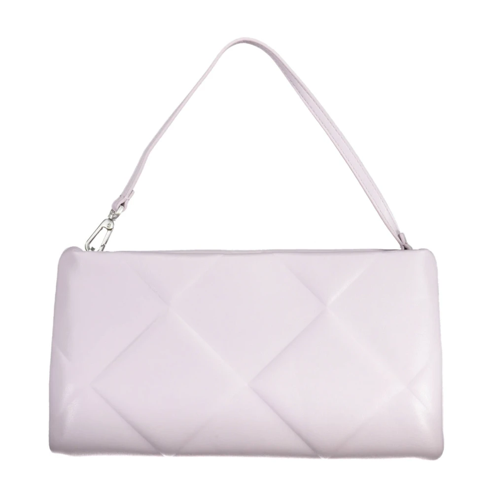 Calvin Klein Paarse Dames Tas met Logo Purple Dames