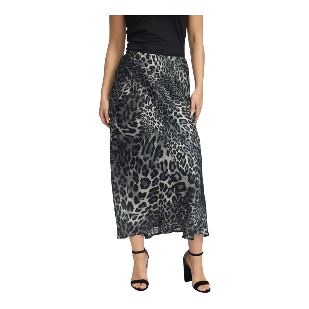 2-Biz Zwarte Leo Rok Georgina.Wi24 Gray Dames
