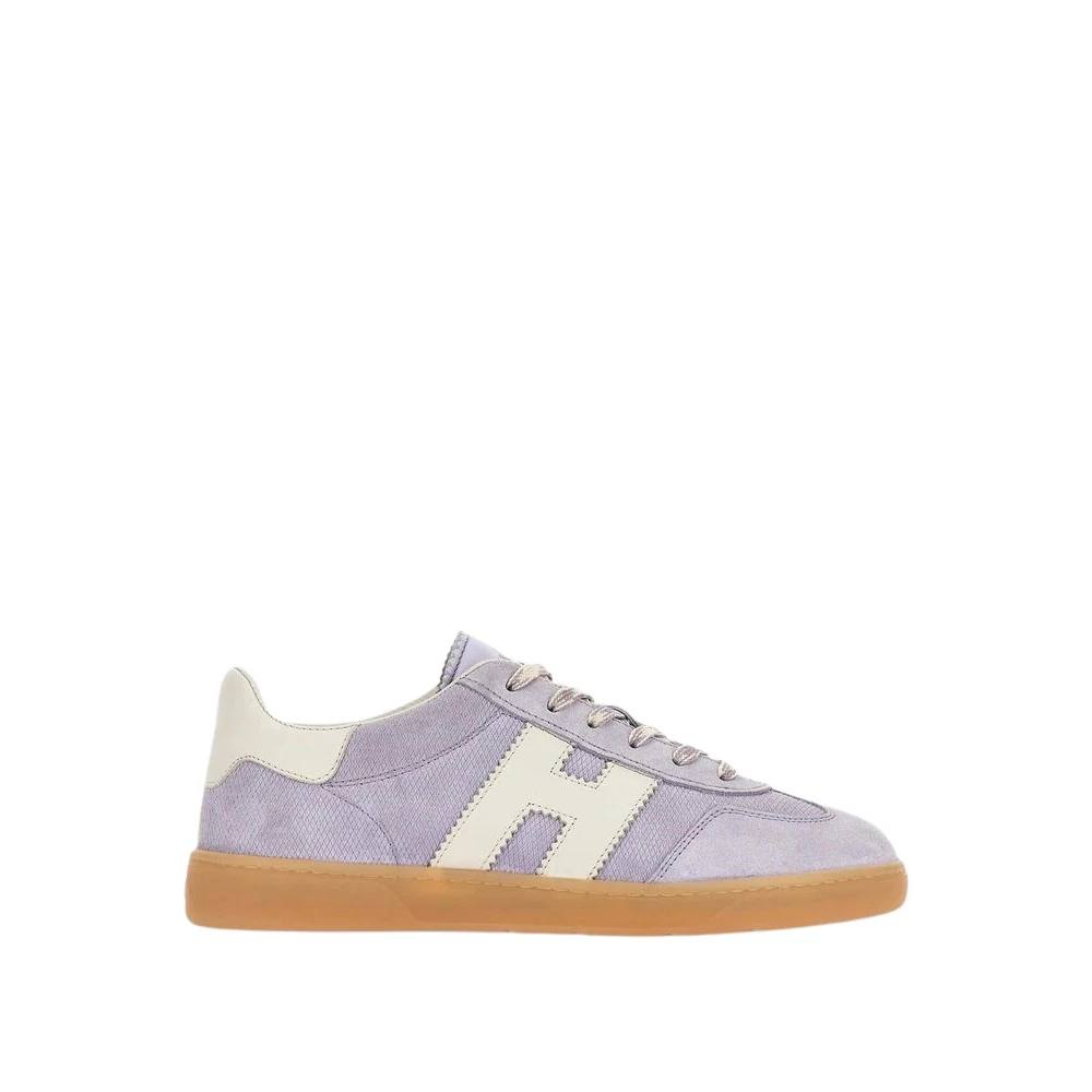 Hogan Women's Purple Sneakers, 3 Uk, Cool Allacciato H