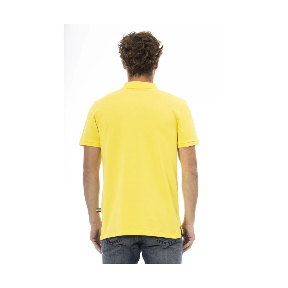 Baldinini Sunburst Yellow Polo Shirt Yellow Heren