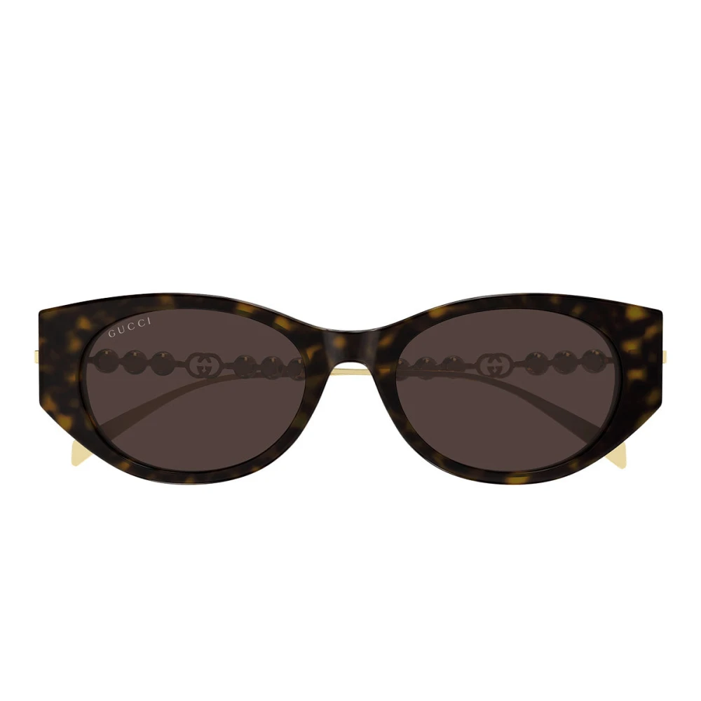 Gucci Unisex Brown Sunglasses, 54 Mm, Cat-Eye Sunglasses