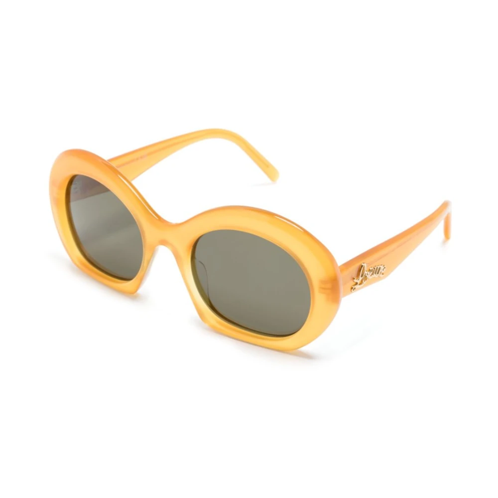 Loewe Lw40077I 39N Sunglasses Orange Dam