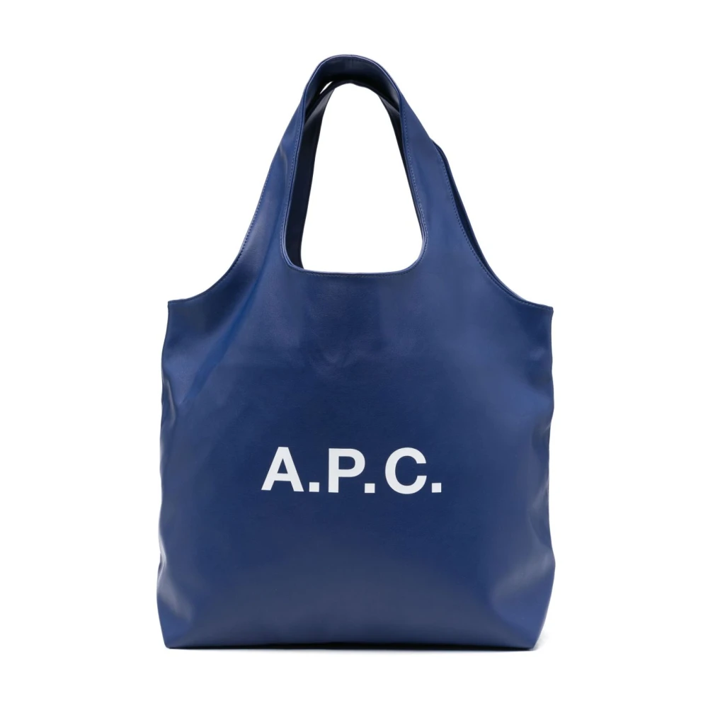 A.p.c. - Bags > Tote Bags - Blue - A.p.c. - Modalova