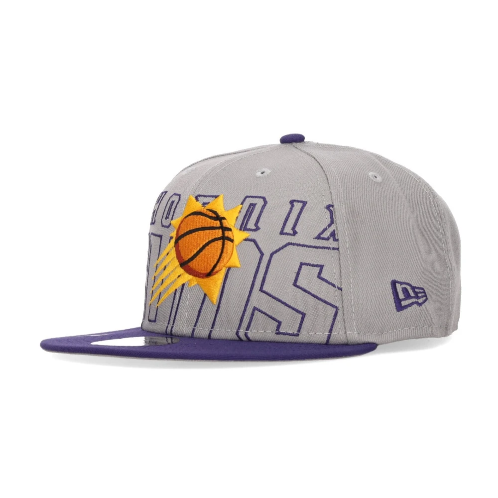 New Era Unisex Gray Phoenix Suns Nba Draft Cap