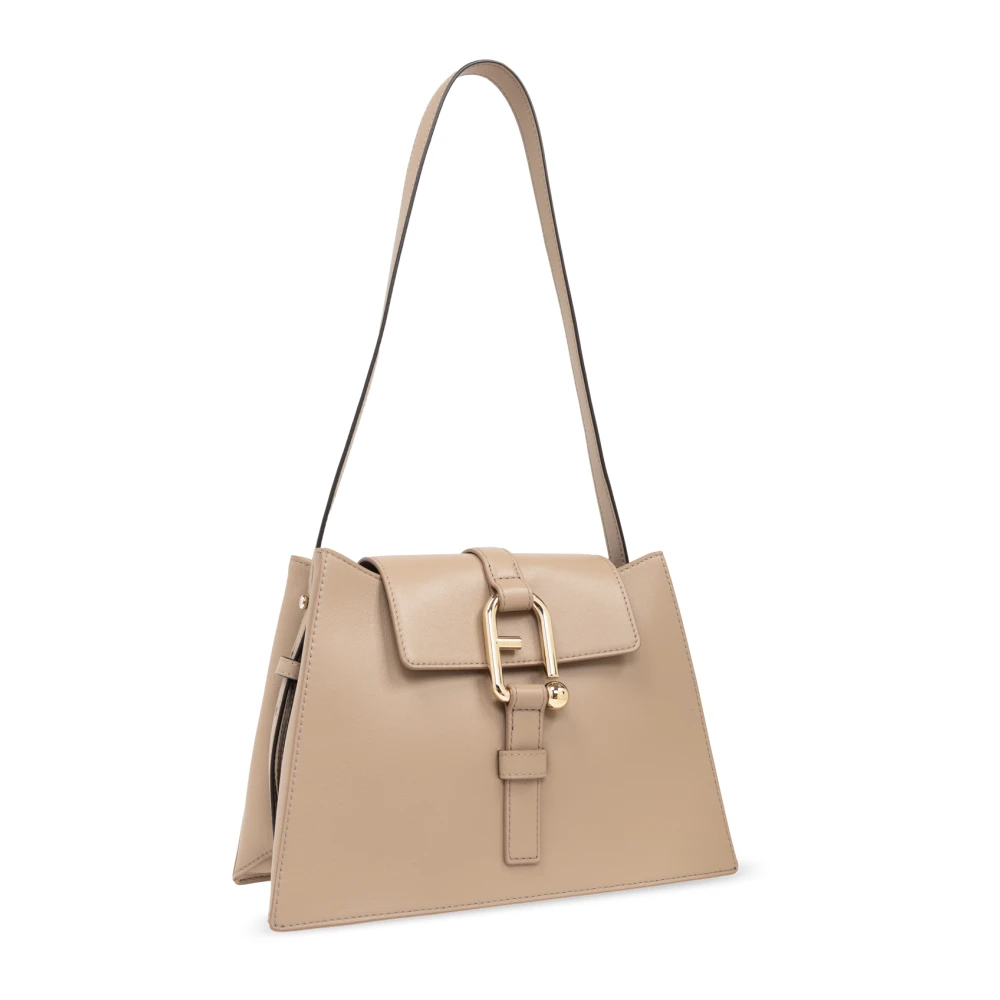 Furla Schoudertas Nuvola Beige Dames