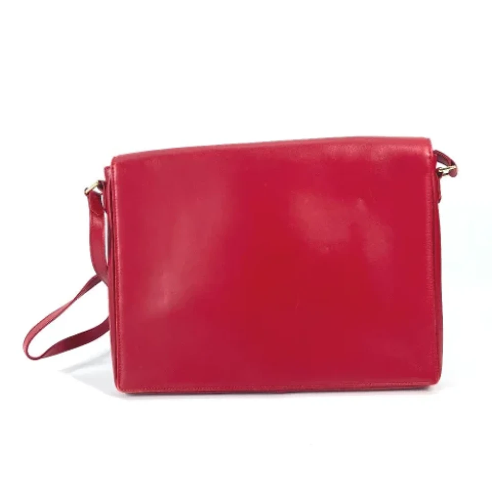 Louis Vuitton Vintage Pre-owned Leather wallets Red Dames