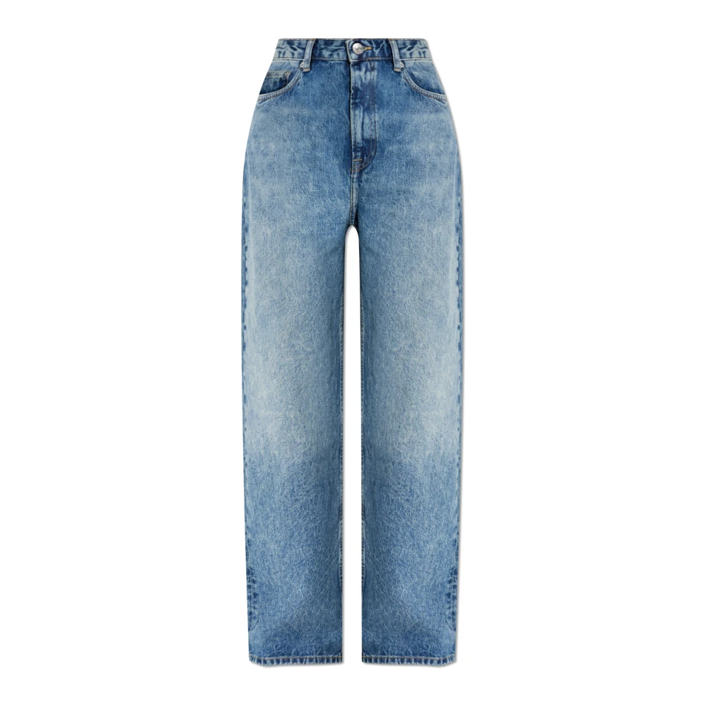 Jeans > Straight Jeans - - Samsøe Samsøe - Modalova