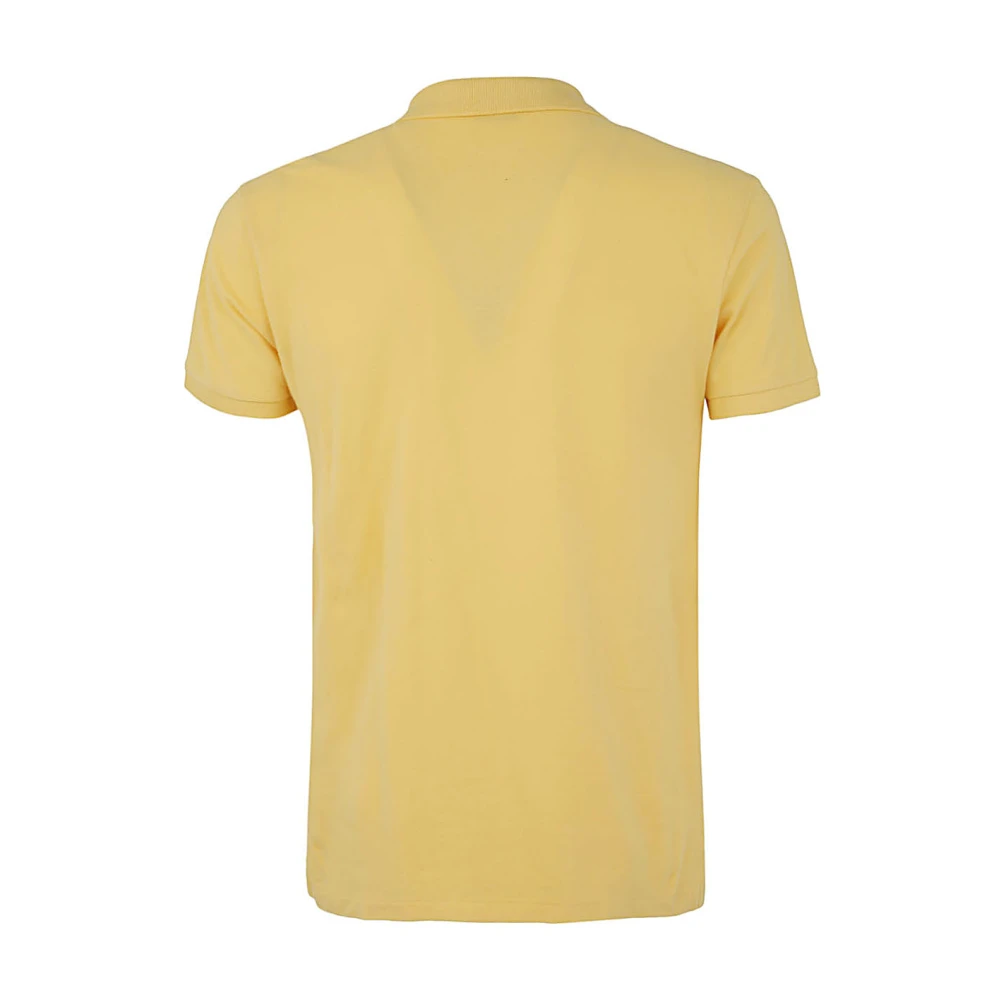 Polo Ralph Lauren Empire Yellow Korte Mouw Gebreid Yellow Heren