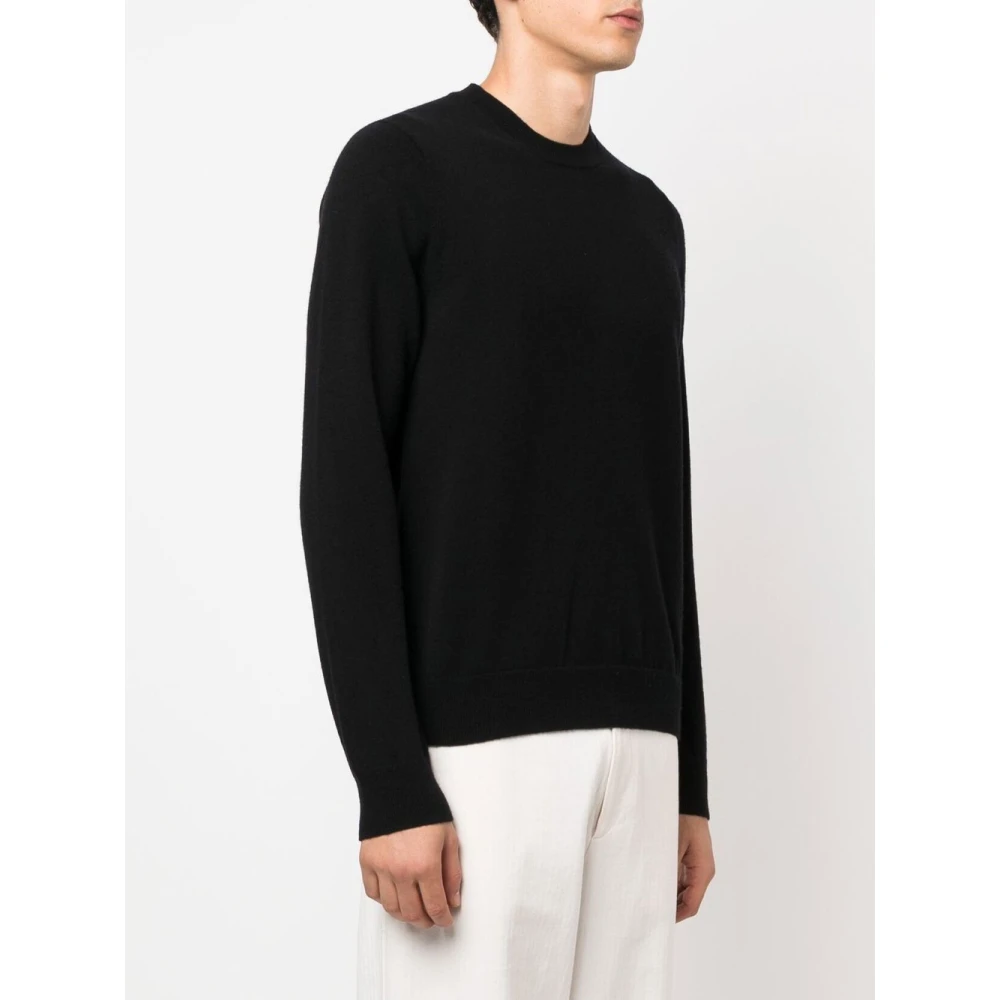 Comme des Garçons Forever Zwarte Trui Ribboord Black Heren