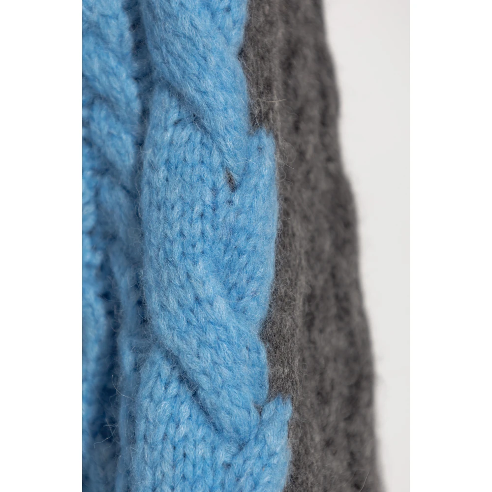 Stella Mccartney Wollen Turtleneck Blue Dames