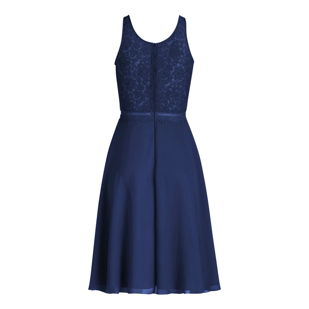 Vera Mont Short Dresses Blue Dames