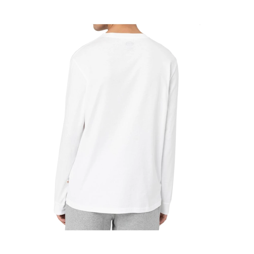 Dickies Klassiek Katoenen T-shirt White Heren