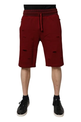 Bermudashorts i sweatshirttyg