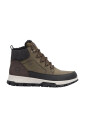 groene-casual-enkelhoge-laarzen-met-vetersluiting