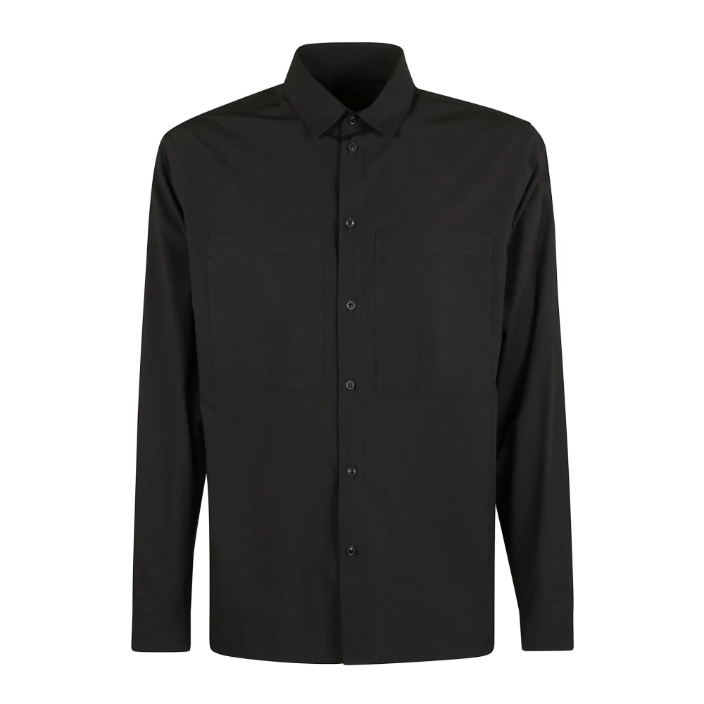 Moncler Stijlvolle Overhemden Collectie Black Heren