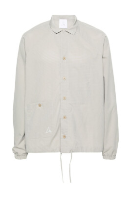 stylish-perforated-shirt-in-sand