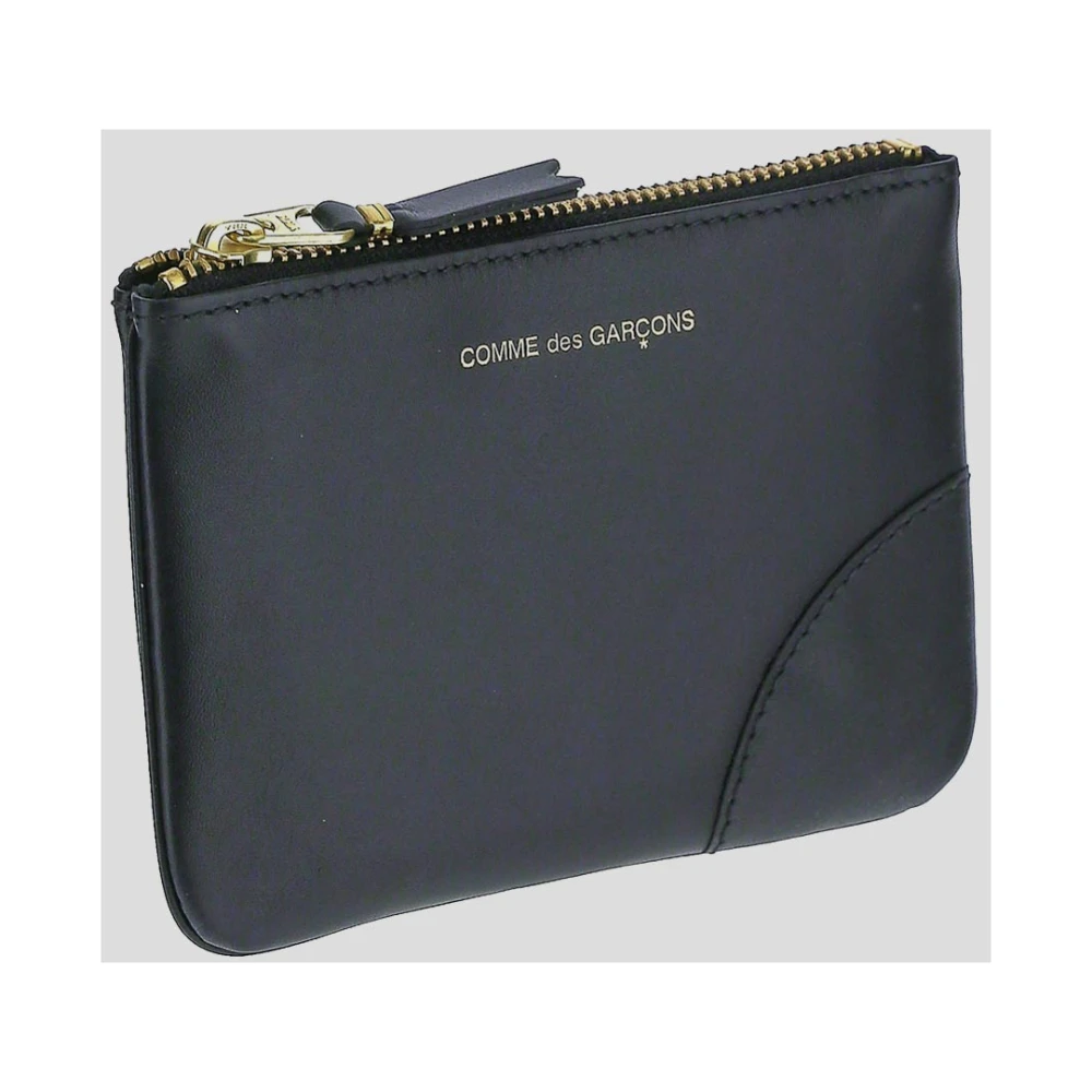 Comme des Garçons Stijlvolle Muntportemonnee Black Dames