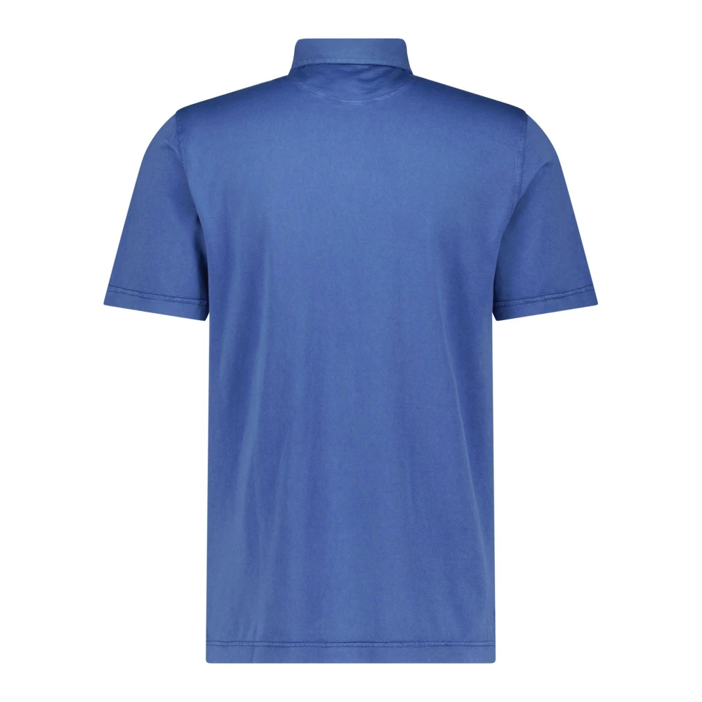 Fedeli Polo Shirts Blue Heren
