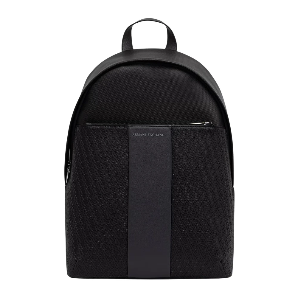 Armani Exchange Uomo Nero Borse, Taglia Unica, New,