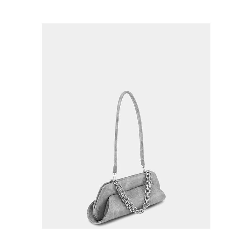 THEMOIRè Shoulder Bags Gray Dames